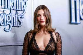 Hailey Bieber's Vintage Dior Micro Minidress Boldly Hangs on 2 Strings