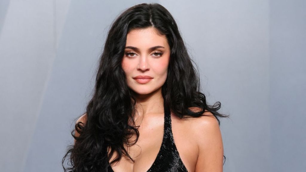 Kylie Jenner's Dipped in Blue Bikini Top Look Is So Bold It's Unmissable