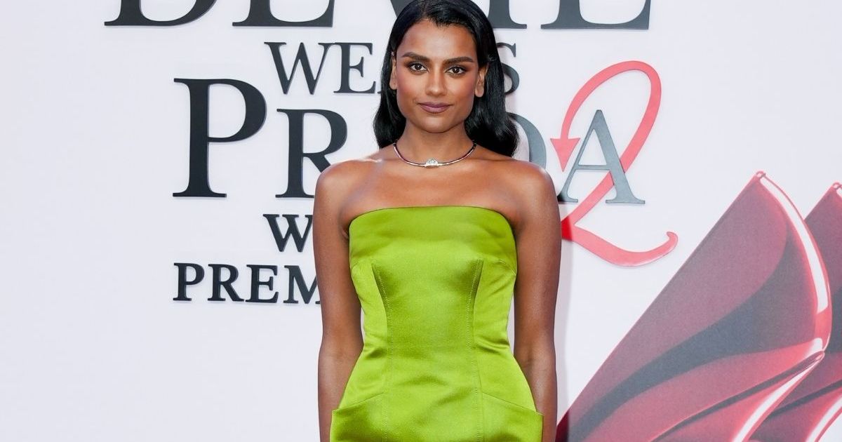 Simone Ashley’s Prada Micro Minidress Comes With a&hellip;