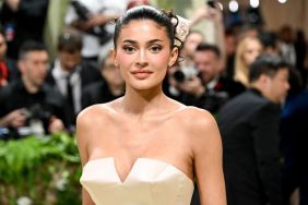 Kylie Jenner's Sheer Dior Crop Top Boasts Daring Neckline for Easter