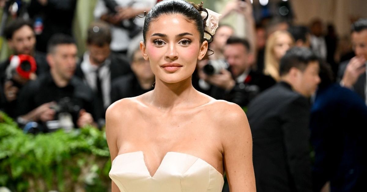 Kylie Jenner’s Sheer Dior Crop Top Boasts Daring Neckline for Easter