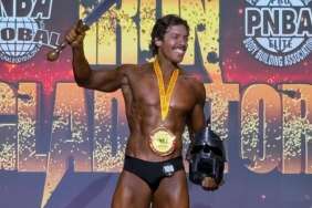 Arnold Schwarzenegger’s Son Joseph Baena Wins Yet Another Competition