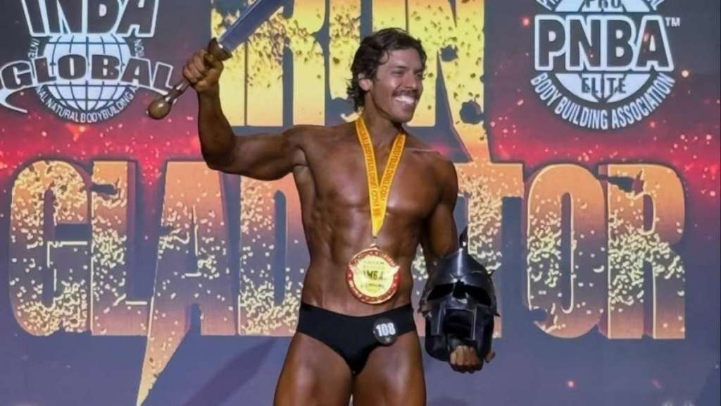 Arnold Schwarzenegger’s Son Joseph Baena Wins Yet Another Competition