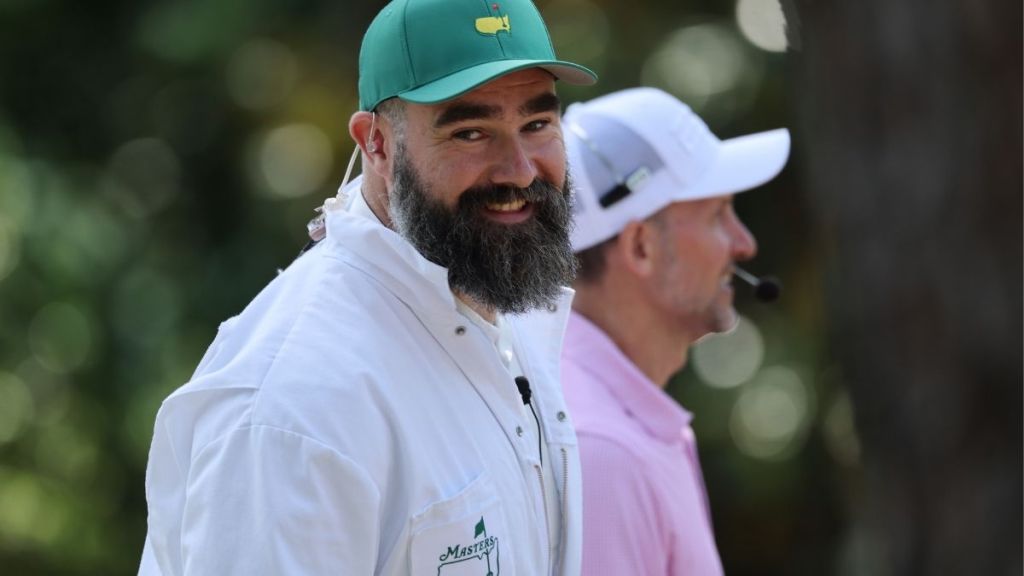 Jason Kelce Shares His NFL Draft Predictions