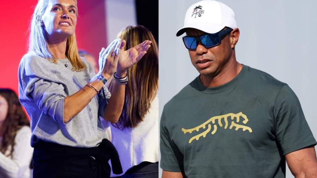 Vanessa Trump & Tiger Woods Firing Staff Over Fear of Leaks — Source