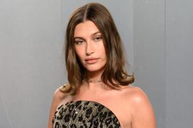 Hailey Bieber Shows Support for Kylie Jenner in $92 Khy Micro Shorts