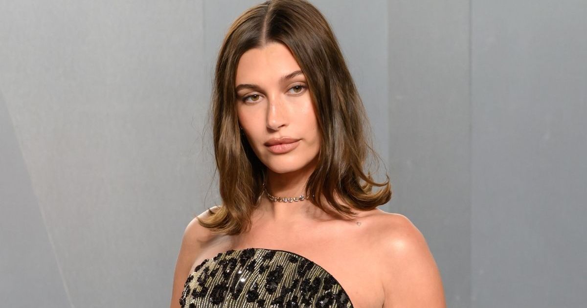 Hailey Bieber Shows Support for Kylie Jenner in $92 Khy Micro Shorts