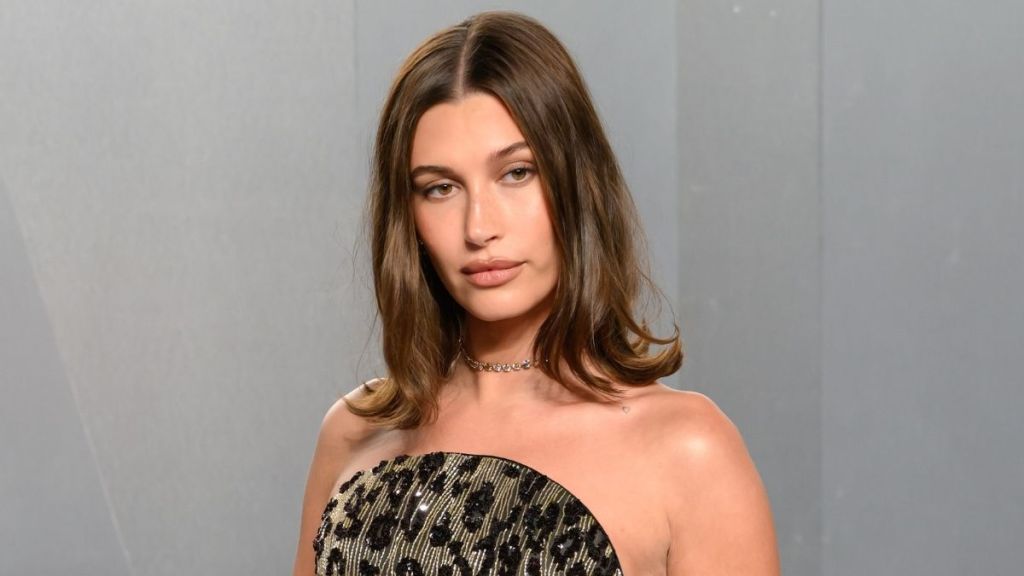 Hailey Bieber Shows Support for Kylie Jenner in $92 Khy Micro Shorts