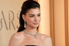Anne Hathaway's Strapless Valentino Dress Goes So Heavy on Ruffles
