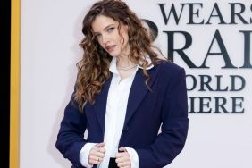 Barbara Palvin's $39 Scoop x TDWP2 Fringe Skirt Is Basically a Micro Mini