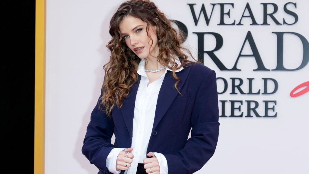 Barbara Palvin's $39 Scoop x TDWP2 Fringe Skirt Is Basically a Micro Mini