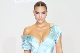 Kim Kardashian's Halter Top Has Super Daring Neckline for Easter