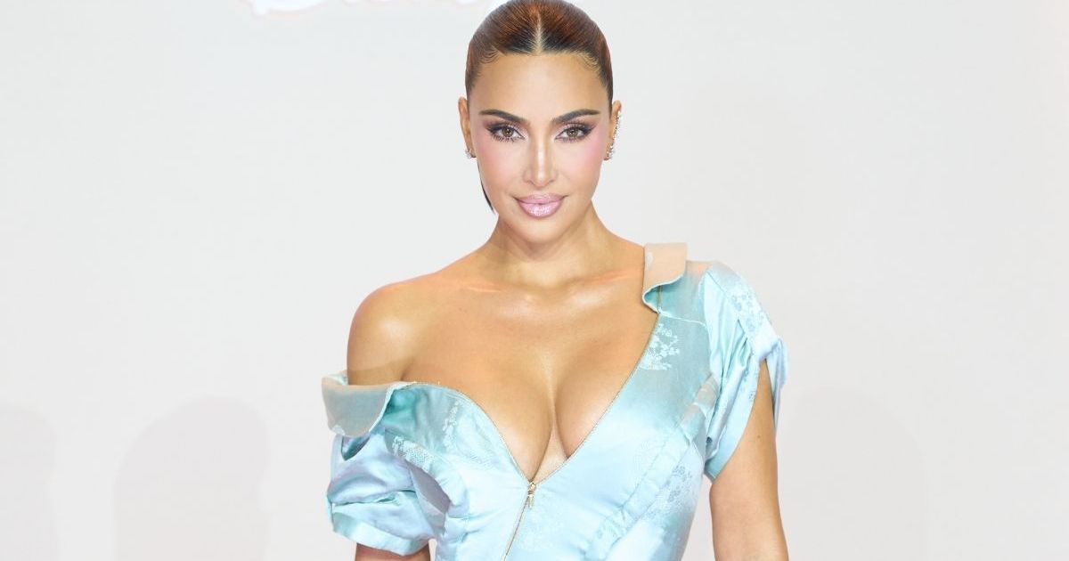 Kim Kardashian’s Halter Top Has Super Daring Neckline for Easter