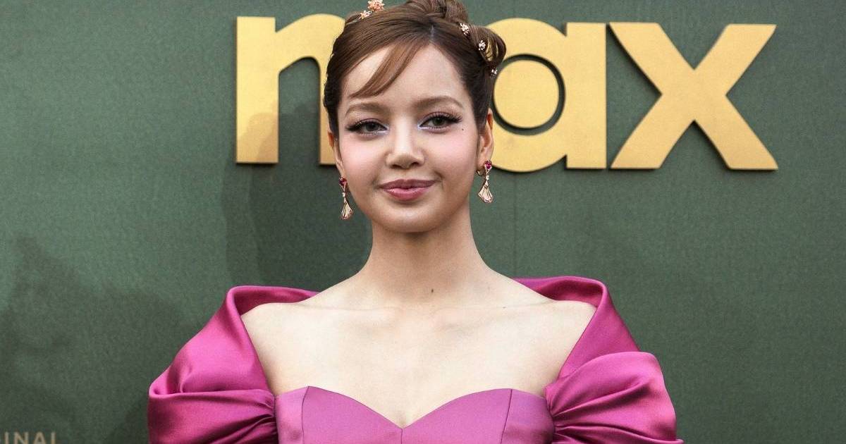 Blackpink's Lisa Slips Into a Fully See-Through Strapless Corset Top for Coachella