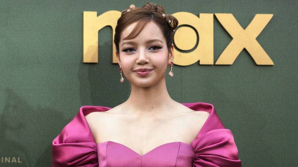 Blackpink's Lisa Slips Into a Fully See-Through Strapless Corset Top for Coachella