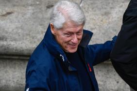 Bill Clinton Crashes Jerry Jones Press Conference