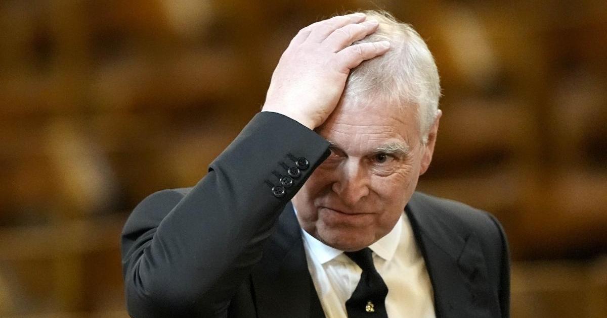 Experts Say Ex-Prince Andrew's Memoir Plans Are Risky - Source