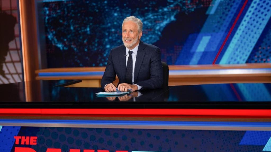 Jon Stewart Slams Donald Trump for Posting Jesus Photo