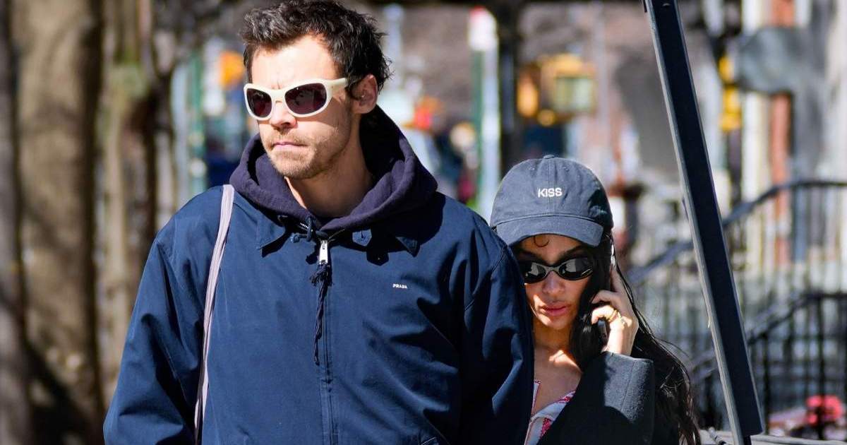 Zoe Kravitz’s Diamond Ring Fuels Harry Styles Engagement Rumors