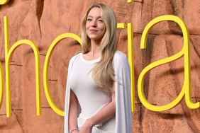 Sydney Sweeney Gets Playful in Syrn Corset & Leash for 'Euphoria'