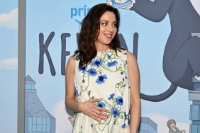 Aubrey Plaza Wants Seth Meyers to Deliver Her Baby