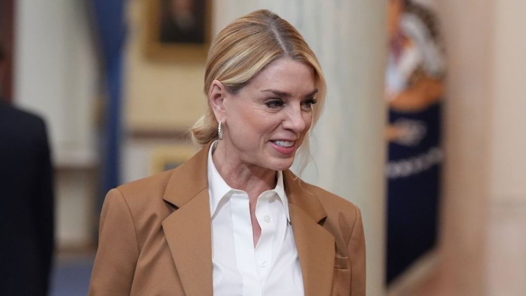 Pam Bondi Receives Warning Over Epstein Probe