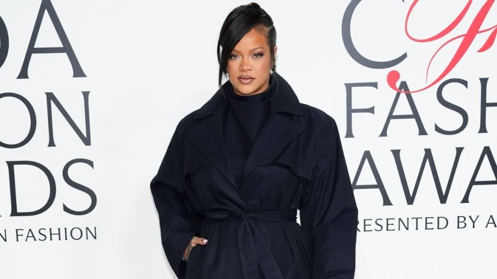 Rihanna Rocks Chanel Jacket as Micro Minidress on W Mag Cover