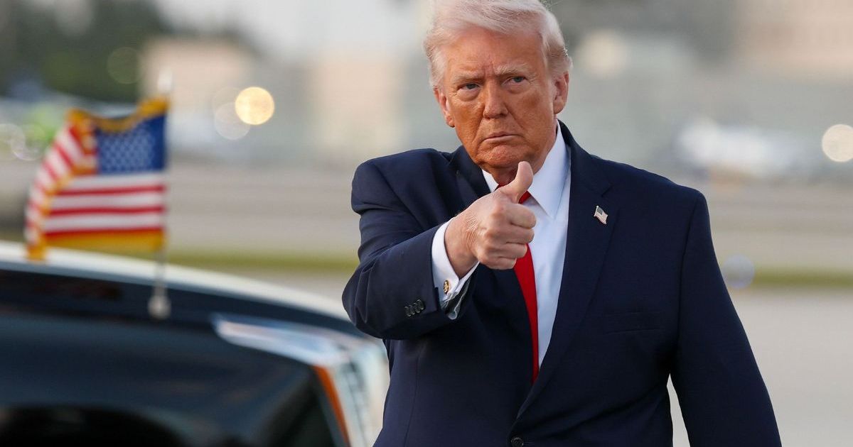 White House Calls Donald Trump’s Diet Soda Claims a ‘Joke’