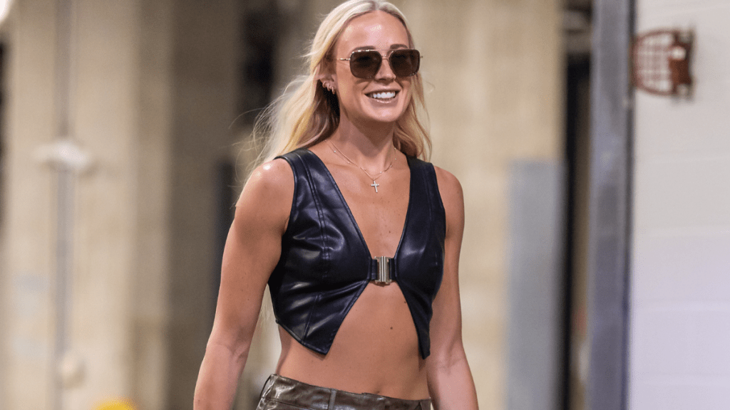 Sophie Cunningham's Daring Swimsuit Look Brings the Heat for SI Shoot