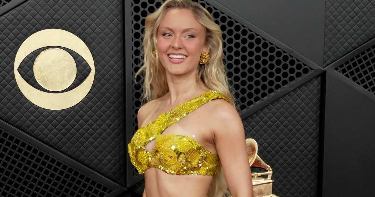 Zara Larsson’s Thong Peeks Through Tiny Micro Shorts Under Bikini Top