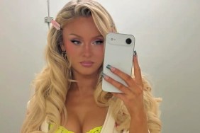 Zara Larsson Pairs Daring Bra Top With Ultra Low-Waist Bottoms