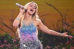 Zara Larsson's Bikini Bottoms Are Bold & Blingy for New Campaign