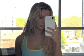 Zara Larsson’s Tiny Top Comes Paired With a Daringly Short Skirt for New Look