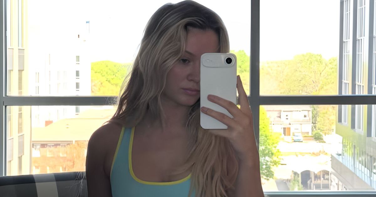 Zara Larsson's Tiny Top Comes Paired With a Daringly Short Skirt for New Look