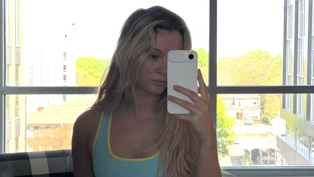 Zara Larsson’s Tiny Top Comes Paired With a Daringly Short Skirt for New Look