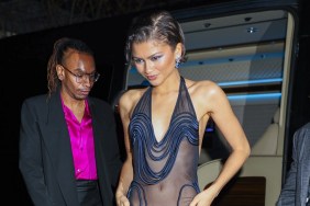 Zendaya Goes Sheer in Bold Gown Amid New Movie Release