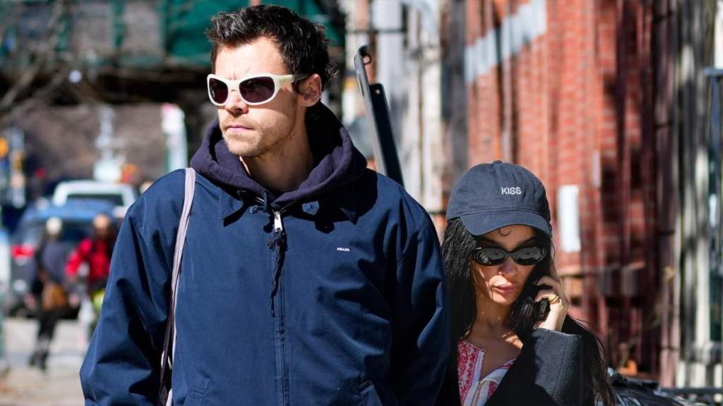 Zoe Kravitz, Harry Styles
