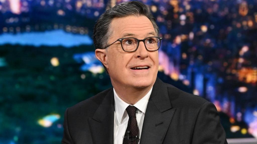Superfan Stephen Colbert Blown Away by ‘Beautiful’ Lord of the Rings Gift