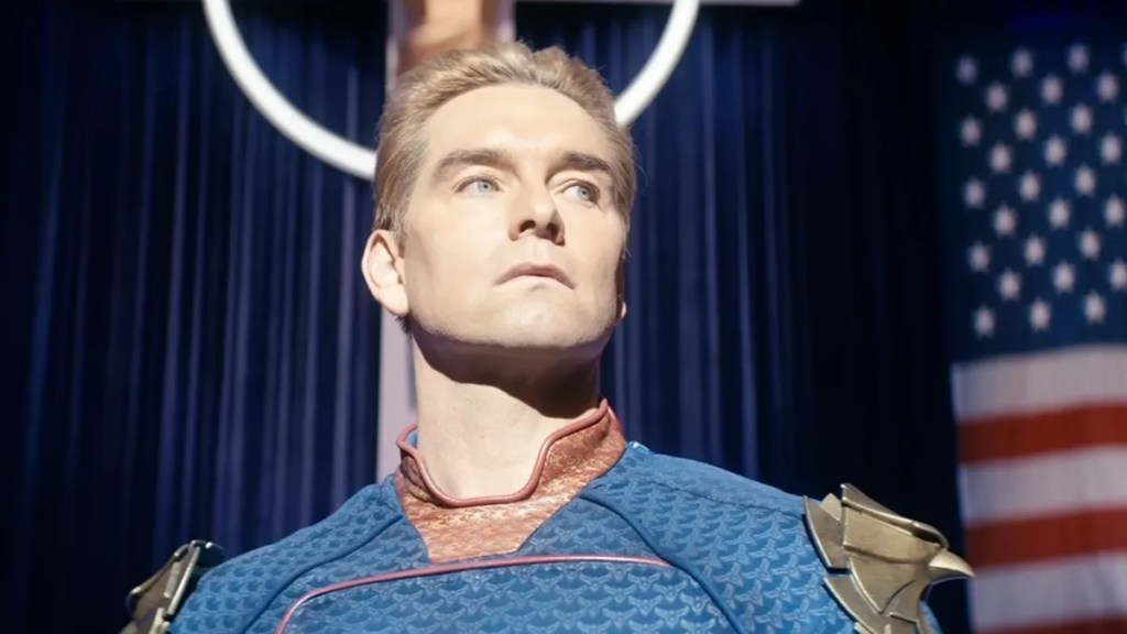 The Boys’ Antony Starr Breaks Down Homelander’s ‘Breast Milk’ Obsession