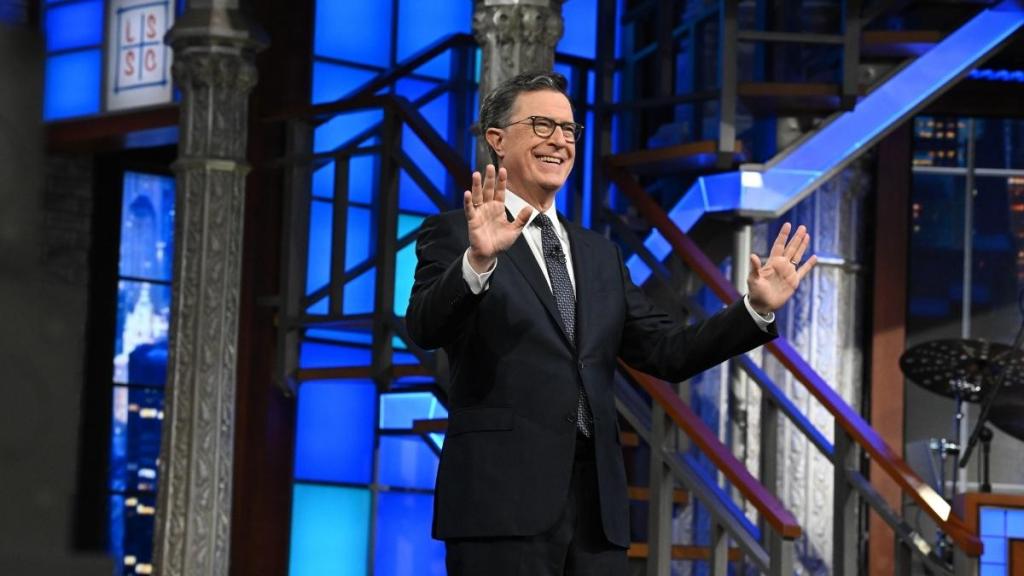 CBS Unveils Replacement for Stephen Colbert’s Late-Night Slot