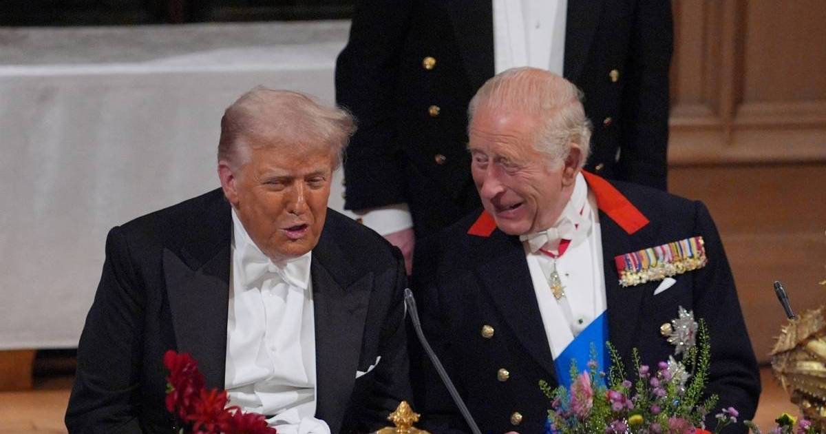 Donald Trump Says Spending Time With King Charles Will Be 'Terrific'