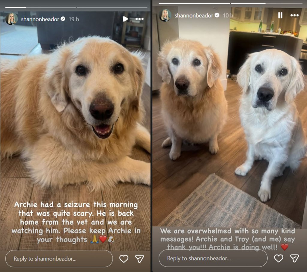 RHOC star Archie Beador with Troy