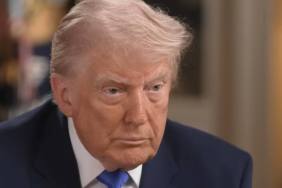 donald trump 60 minutes interview Gavin Newsom wife