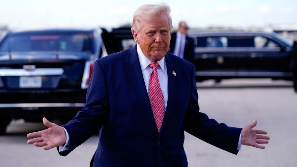 Donald Trump's Speech Slammed By Democrats