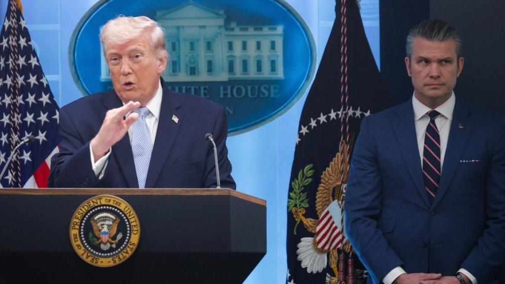 Donald Trump Might Fire Pete Hegseth Next, Says Expert