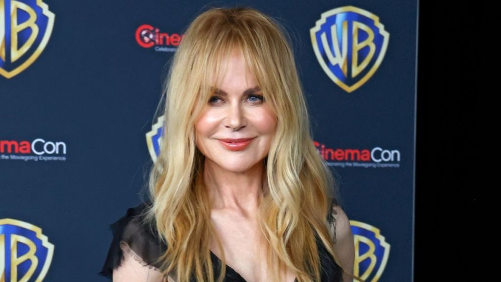 Nicole Kidman Accidentally Matches Outfit With Ex at CinemaCon
