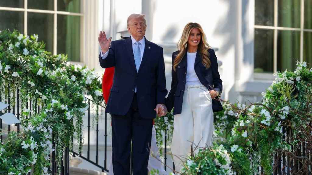Donald Trump 'Didn't Know Anything' About Melania's Epstein Statement — Report