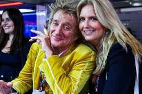 Rod Stewart's Wife's Marriage Joke Sparks Questions — Source