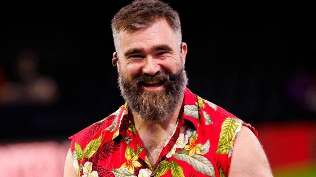 Podcaster Slams ESPN for Sending ‘Overpaid’ Jason Kelce to the Masters