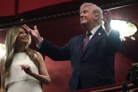 Donald Trump Receives Mix of Cheers & Boos at Kennedy Center